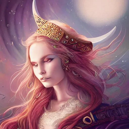 Image similar to Viking princess sailing on a ship Anna dittmann detail