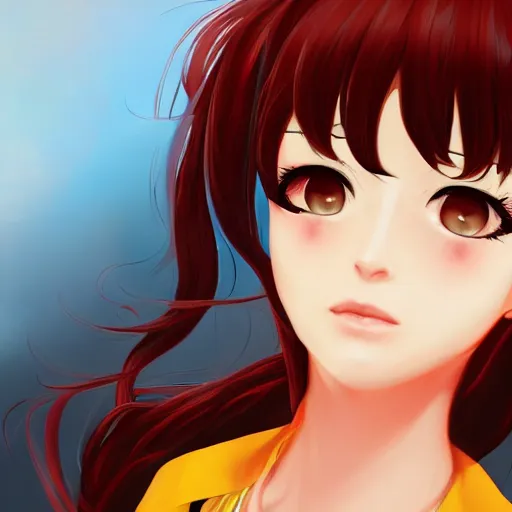 Prompt: portrait of Rise Kujikawa, persona 4, anime, artstation, 8k resolution, digital painting,