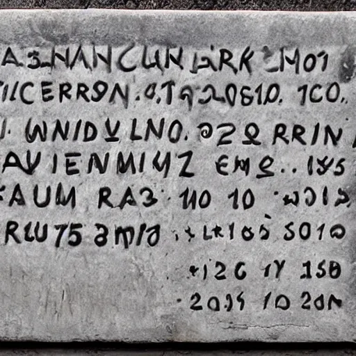 Image similar to the inscription gxrch made of clouds