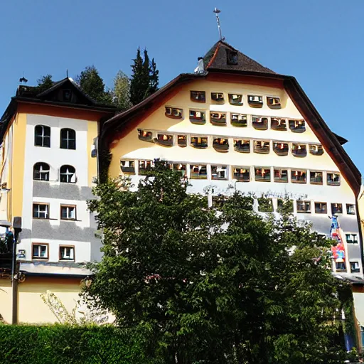 Prompt: Alte Kantonsschule Aarau