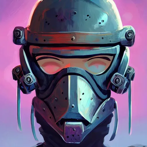 Image similar to cyberpunk viking helmet mask warrior goddess robot ninja fantasy, art gta 5 cover, official fanart behance hd artstation by jesper ejsing, by rhads, makoto shinkai and lois van baarle, ilya kuvshinov, ossdraws