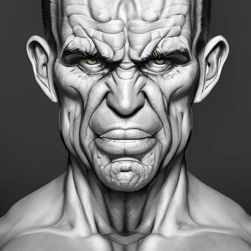 Prompt: a masterpiece of popeye with huge biceps. very detailed eyes. intricate, elegant, highly detailed. trending on artstation, digital art, by stanley artgerm lau, wlop, rossdraws, james jean, andrei riabovitchev, marc simonetti, yoshitaka amano