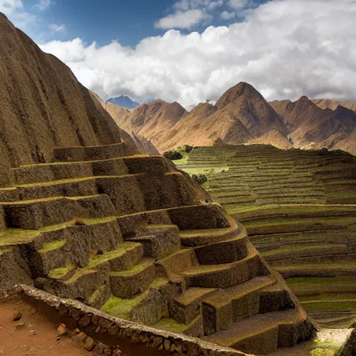 Prompt: Peruvian landscape