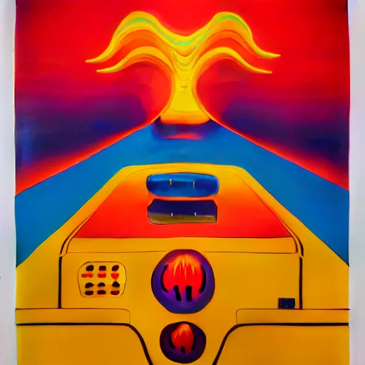 Image similar to fire warning label by shusei nagaoka, kaws, david rudnick, airbrush on canvas, pastell colours, cell shaded, 8 k