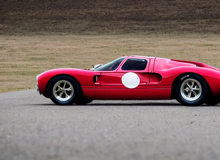 Image similar to 1953 ford gt40