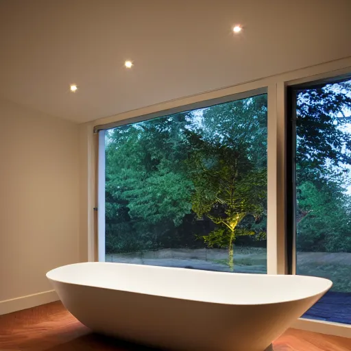 Image similar to skylight with led strip light surround, realistic, photography, home and garden, houzz, 8k,