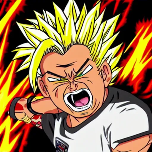 This Artist Animates Athletes Going Super Saiyan and They're Awesome »  TwistedSifter