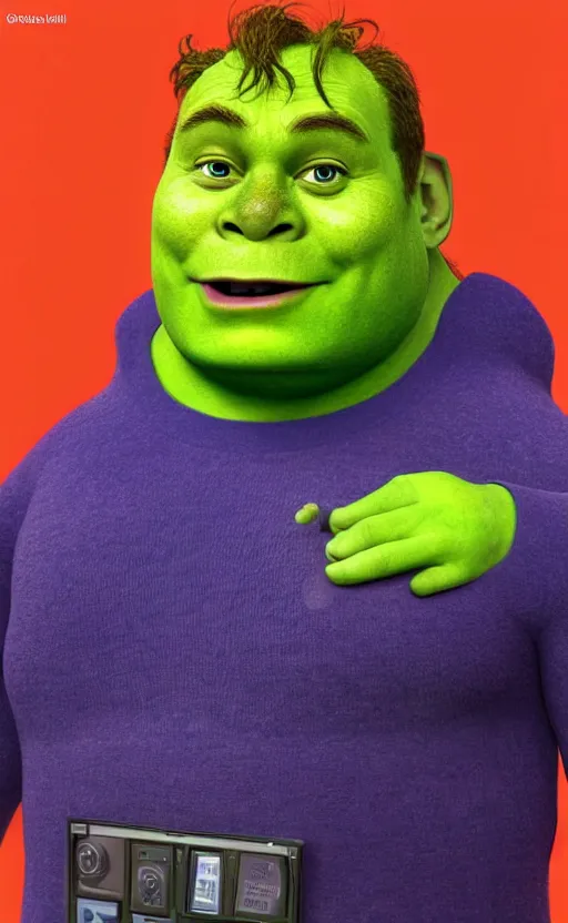 Prompt: elon musk mutates in shrek as a result of a bio - experiment, photorealistic, photo, realistic, 8 k, hdr, high quality, high resolution, detailed, 8 k quality, 8 k resolution