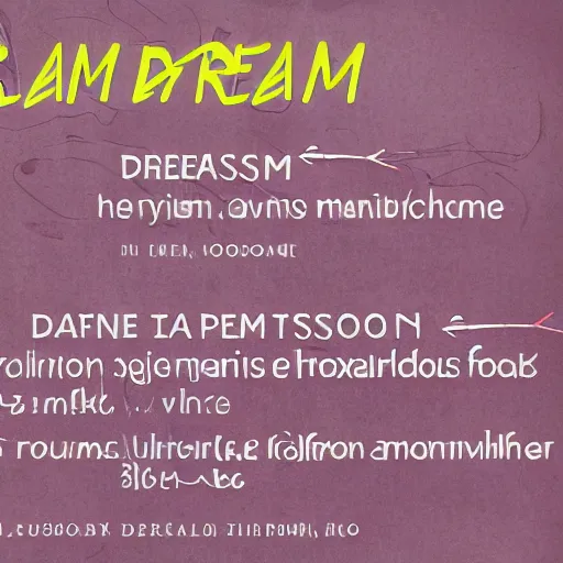 Prompt: Dream Exposed