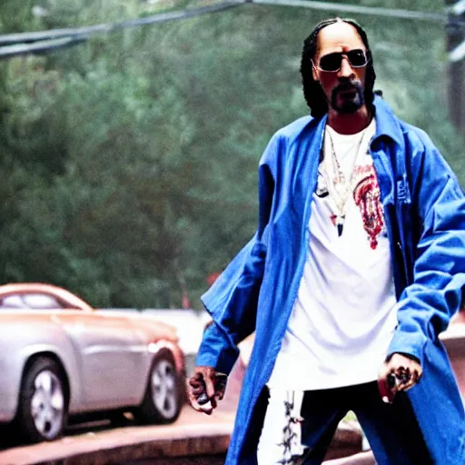 Image similar to snoop dogg in the matrix movie, photo