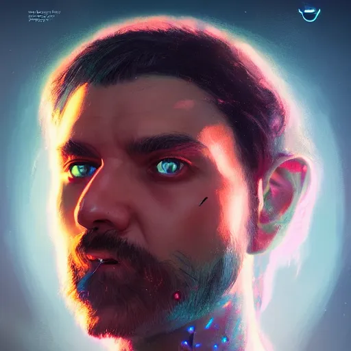 Image similar to Portrait of huggy wuggy from poppy playtime video game, fullbody, ultra high detailed, glowing lights, oil painting, Greg Rutkowski, Charlie Bowater, Beeple, unreal 5, DAZ, hyperrealistic, octane render, RPG portrait, dynamic lighting, fantasy art, beautiful face