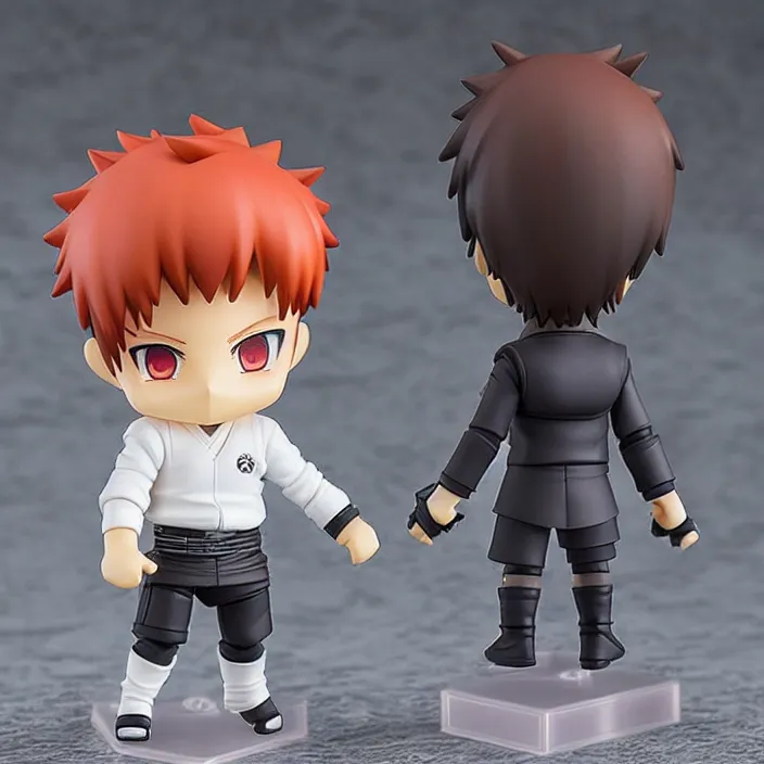 Image similar to rubius, an anime nendoroid of jujutsu kaisen, figurine, detailed product photo