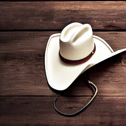 Prompt: phone wearing a cowboy hat