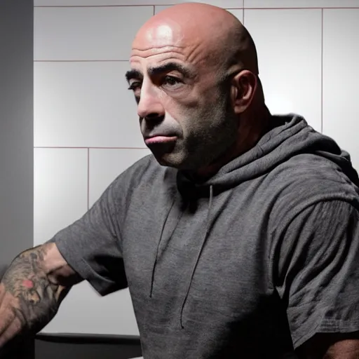 Joe Rogan popping like a balloon | Stable Diffusion | OpenArt