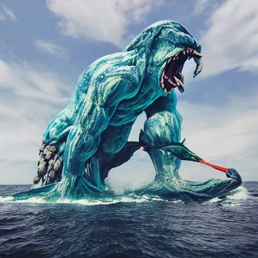 Image similar to sea giant