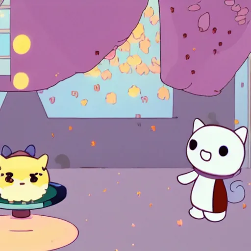 Image similar to bee and puppycat