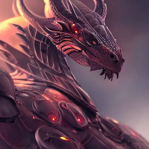 Prompt: stunning cinematic realistic full-body shot, of a beautiful hot anthropomorphic robot female dragon, well designed highly detailed cute female dragon head with slick eyes, looking down at the camera with a smirk, well armored, detailed claws, high quality digital art, HD octane render, furry art, Artstation, Deviantart, Furaffinity