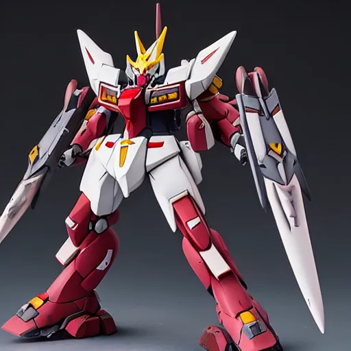 Image similar to sazabi Gundam Barbatos