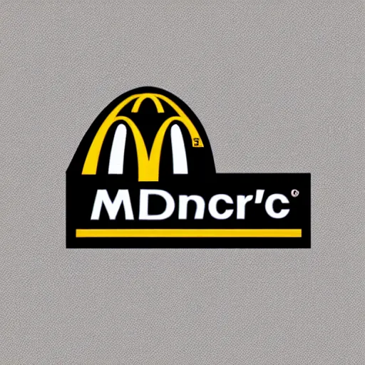 Prompt: a logo designed for a mcdonalds space location, 2 d, detailed