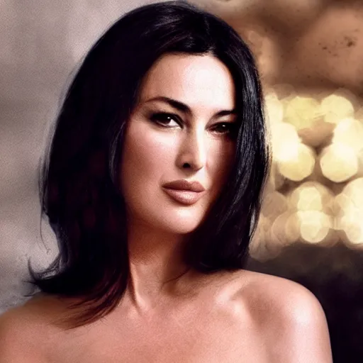 Prompt: Monica Bellucci, photo realistic, dynamic lighting, volumetric lighting