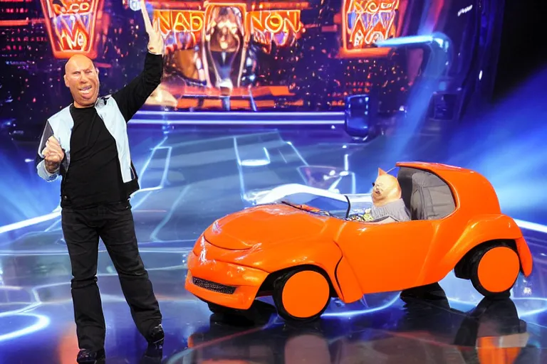 Image similar to howie mandel hosting deal or no deal to ratchet an orange tabby cat driving a ca(2010)Renault 4 car in the Movie TRON (2010) Hatsune Miku VS batman movie poster giant big detail white cliff edge megastructure cargo favela the an orange tabby cat driving a cawall fortre epic Renault 4 cars in the Movie TRON (2010) howie mandel hosting deal or no deal to ratchet an orange tabby cat driving a ca(2010)Renault 4 car in the Movie TRON (2010) Hatsune Miku VS batman movie poster giant big detail white cliff edge megastructure cargo favela the an orange tabby cat driving a cawall fortre epic Renault 4 cars in the Movie TRON (2010)