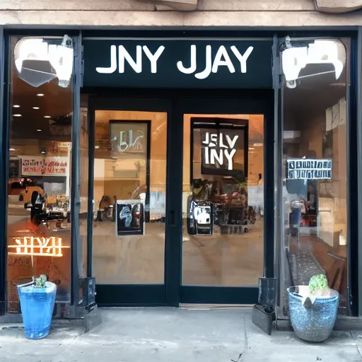 Image similar to jny 5 internet studios store front