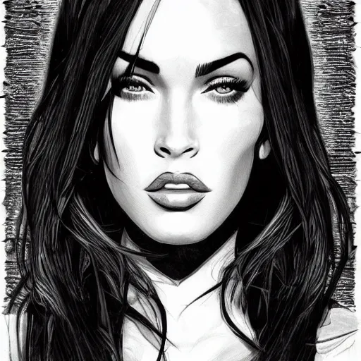 Megan Fox By shar2001 | Famous People Cartoon | TOONPOOL