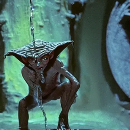 Image similar to Smeagol has drip