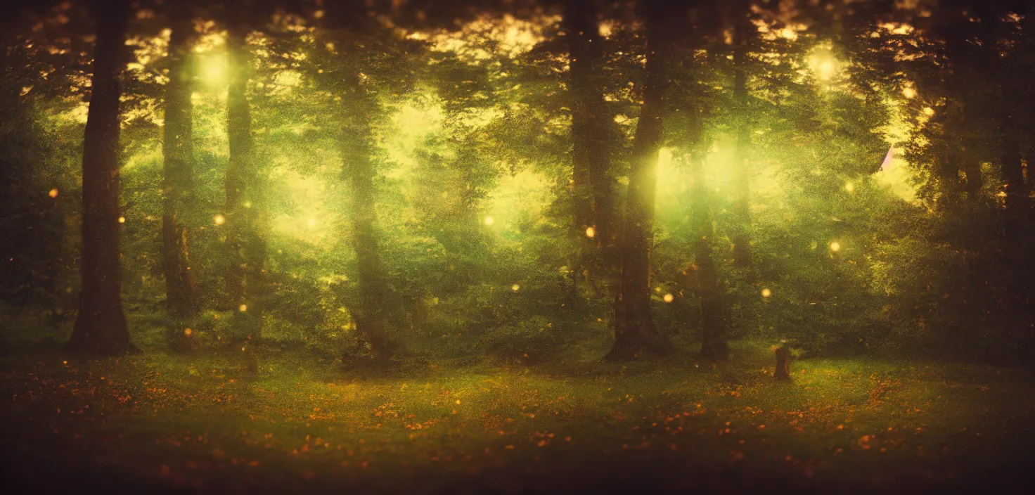 Image similar to landscape, storybook illustration, visual novel, bokeh, cinematic, rtx, woodland, cinematic