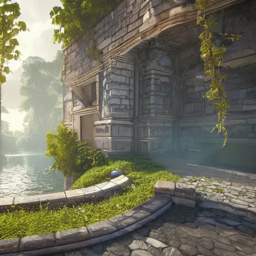 prompthunt: Screenshot from the Elder Scrolls 6, Unreal Engine 5