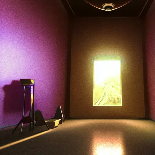 Image similar to a hyperrealistic 3 d render of a dmt trip, photorealism, dramatic lighting, volumetric lighting, 8 k, unreal engine, octane render