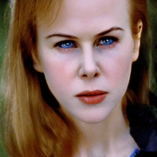 Image similar to face of young Russian Nicole Kidman