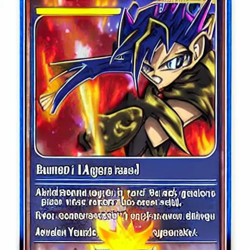 Image similar to banned yugioh card with long description, 12 star monster