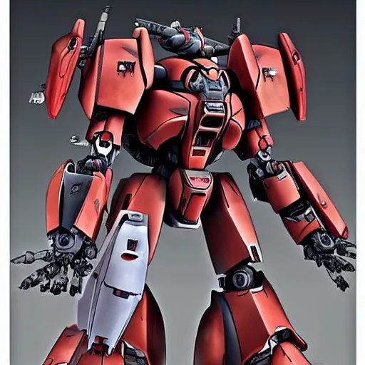 Image similar to biechanical sazabi zaku mecha with extendable multi segmented arms leaking nanotechnology, orangutan mecha with long arms and sci - fi weaponry, realistic, micro details, sci - fi weapons, cannon eos, deviantart