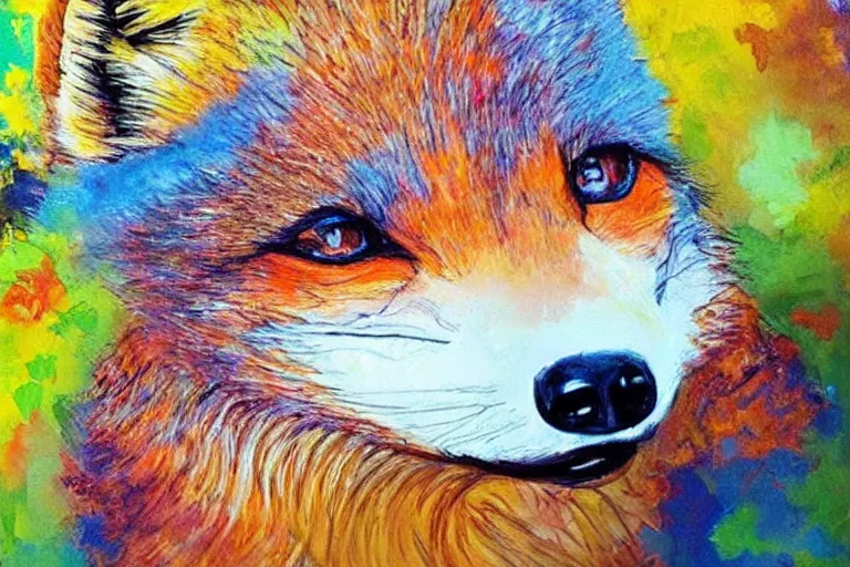 Image similar to 🦊🇦🇺🎨🖌️
