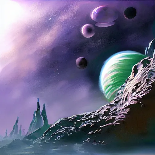 Image similar to alien planet by bezduch on deviantart