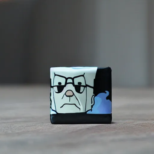 Image similar to walter white squishmallow