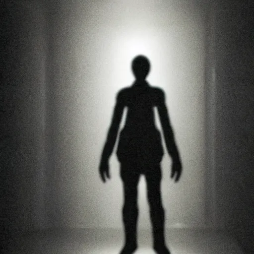 Image similar to SCP-049 in a dark room