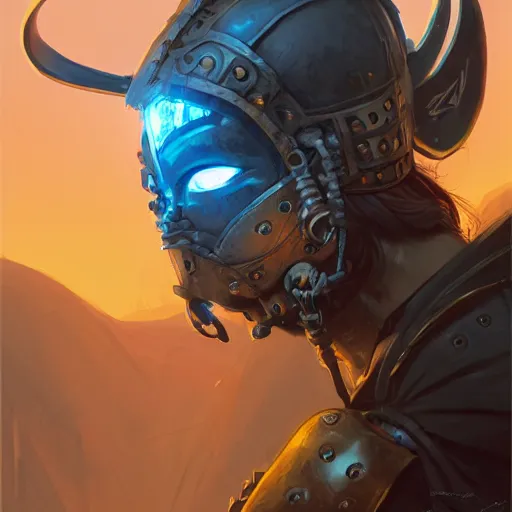 Image similar to cyberpunk viking helmet mask warrior goddess robot ninja fantasy, art gta 5 cover, official fanart behance hd artstation by jesper ejsing, by rhads, makoto shinkai and lois van baarle, ilya kuvshinov, ossdraws