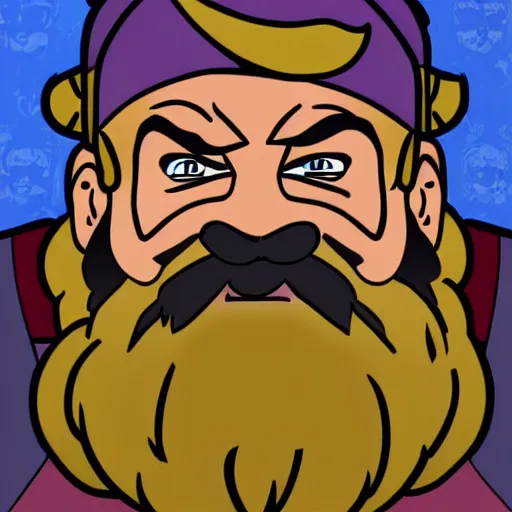 Image similar to a portrait of Wario,extremely detailed multiple unique different art styles.