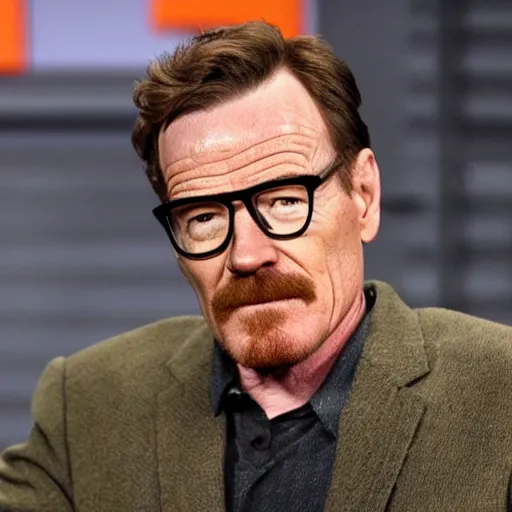 Prompt: bryan cranston as Gordon freeman