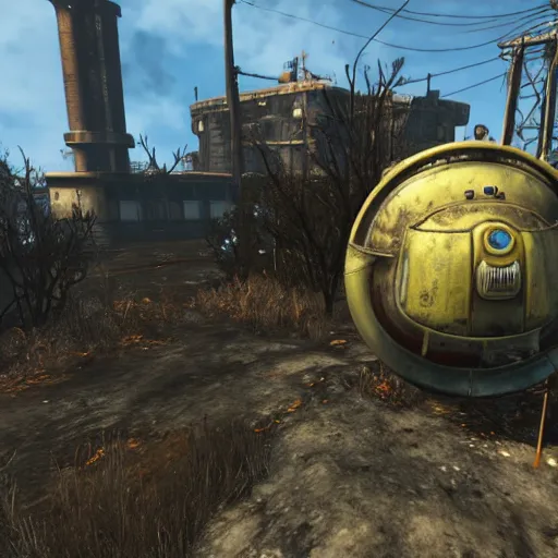 Prompt: fallout 4 vault tec