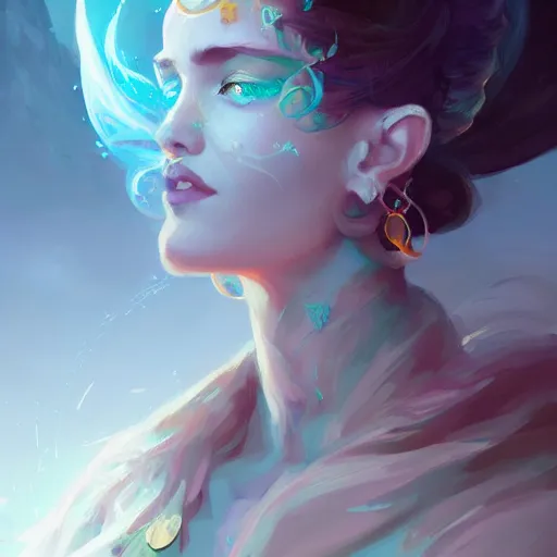 Prompt: a beautiful portrait of a beautiful jade sorceress, game of thrones concept art by pete mohrbacher and guweiz and ilya kuvshinov, digital art, highly detailed, intricate, sharp focus, trending on artstation hq, deviantart, unreal engine 5, 4 k uhd image