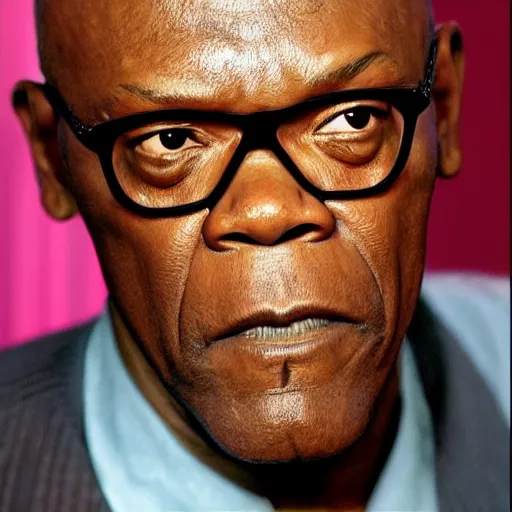 Image similar to Samuel L Jackson as Spock