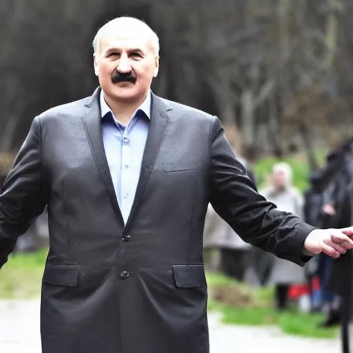 Prompt: Alexander Lukashenko in Blade & Sorcery