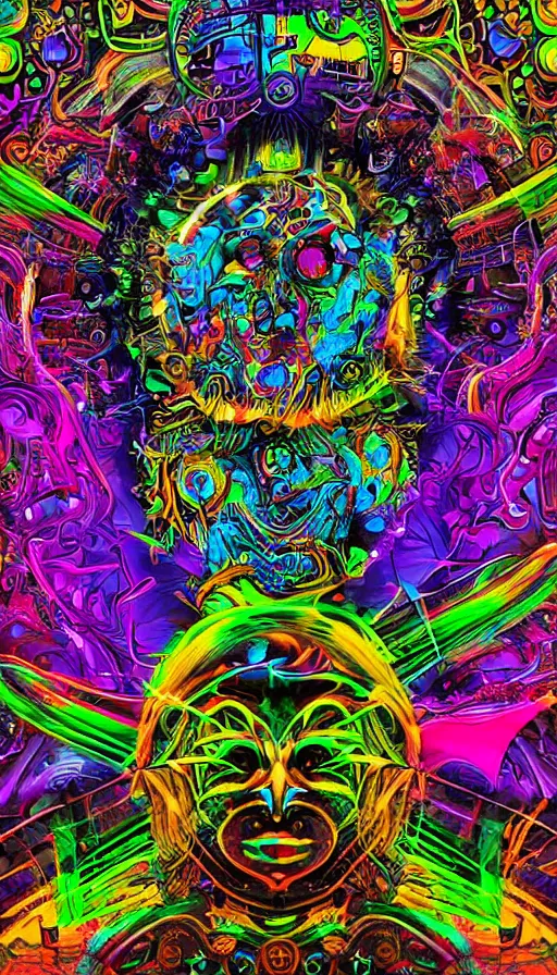 psytrance artwork, by david eichenberg | Stable Diffusion | OpenArt