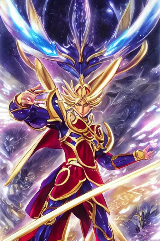 Image similar to 2 0 2 2 knights of the zodiac saint seiya battle for sanctuary hero suit armor comics mask minimalist verytoon nautiljon animes toei animation namco bandai, art by artgerm and greg rutkowski and magali villeneuve