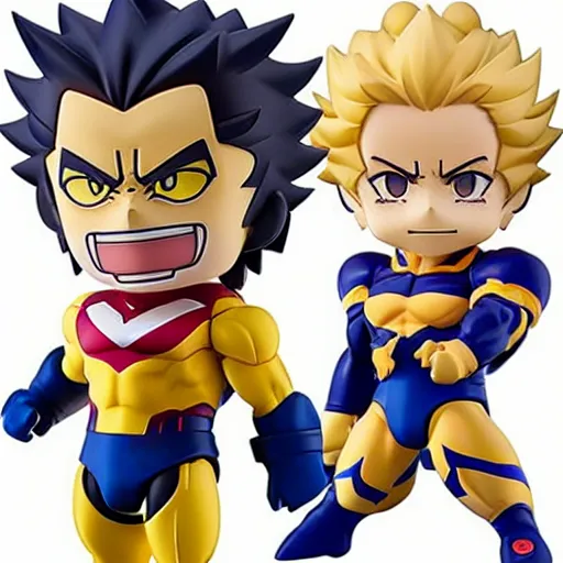 Image similar to ((((All might)))), An anime Nendoroid of (((((All might))))), figurine, detailed product photo