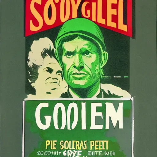 Image similar to Soylent Green