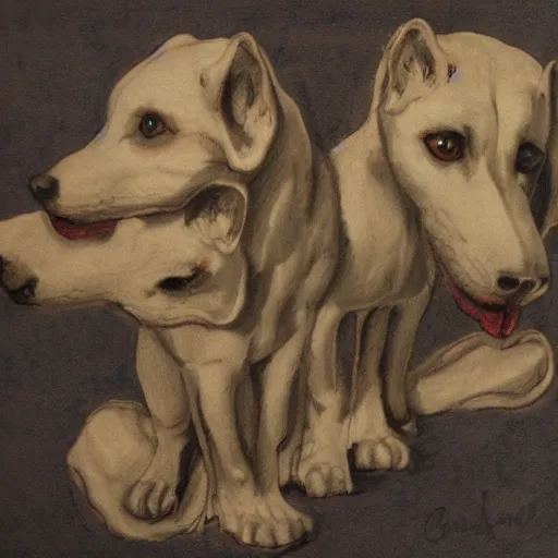 Image similar to cerberus